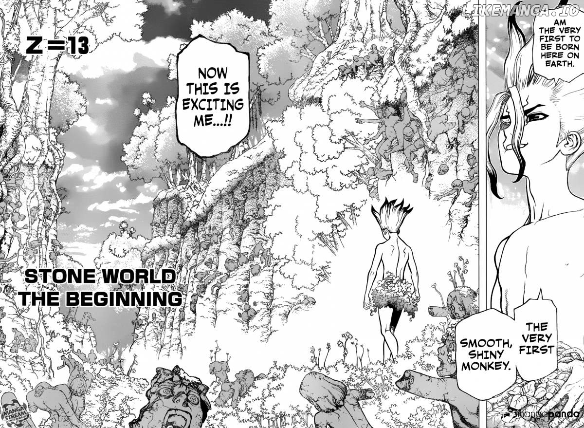 Dr.Stone Chapter 13 image 06